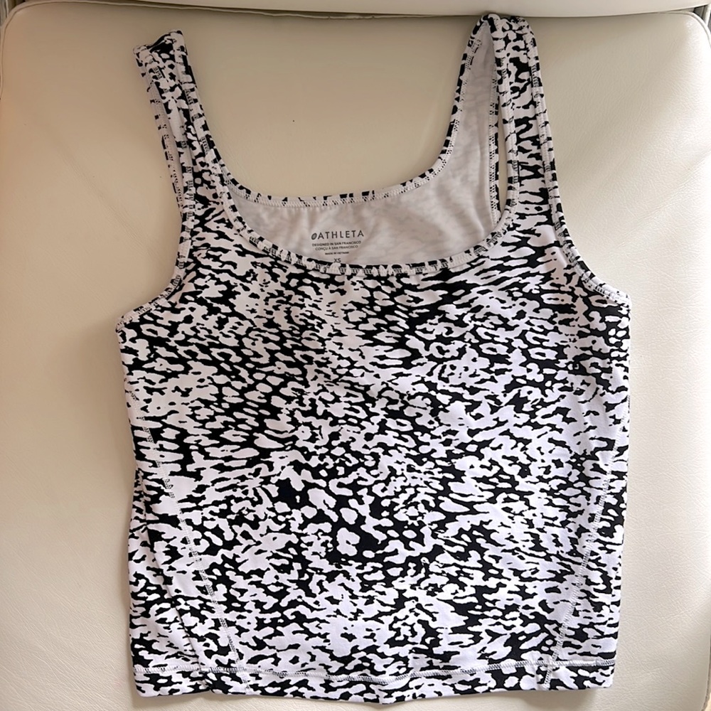 Athleta Crop Tank Top